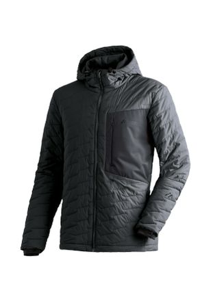 Maier Sports Funktionsjacke MAIER SPORTS Donovaly M, Herren, Gr. 48, schwarz, 90% Polyamid, 10% Elasthan, Jacken Funktionsjacke, Herren Outdoorjacke, Primaloft Jac