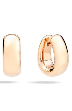 POMELLATO Iconica Bold Hoop Earrings in 18Krg at Nordstrom