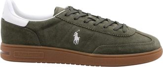 Polo Ralph Lauren Lezard Sneaker - Heren - Sneakers - Groen - 43 EU - Schoenen