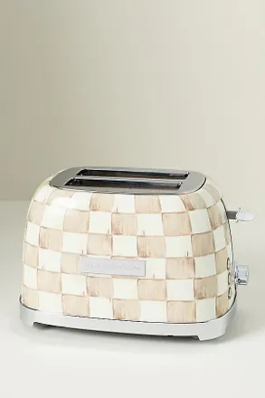 MacKenzie-Childs Check 2-Slice Toaster