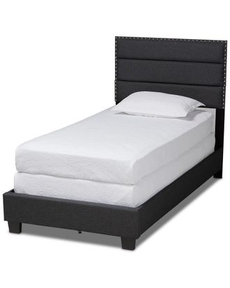Baxton Studio Ansa Twin Size Bed