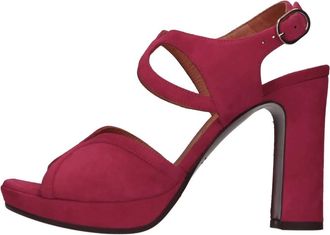 Chie Mihara Dames, Schoenen, Rood, Maat: 39 EU Leer