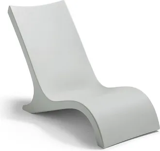 Frontgate Pool Chair, Soleil Chair - Cloud, Single - Outdoor Furniture - Frontgate