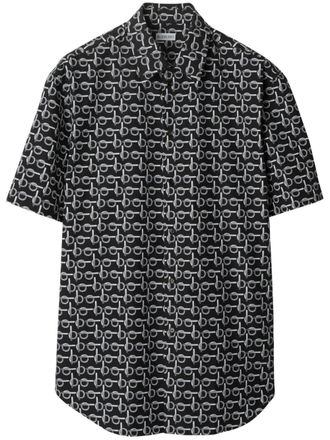 Burberry Camicia B - Argento