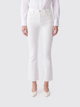 Mother Jeans Donna colore Bianco