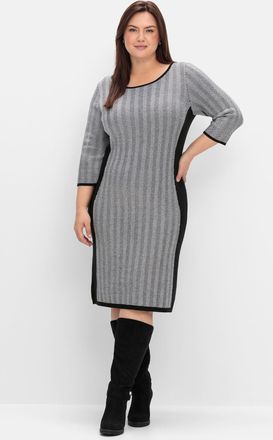 Sheego Strickkleid