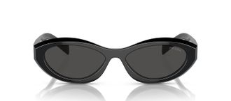 Prada 0PR 26ZS 16K08Z Oval Sunglasses