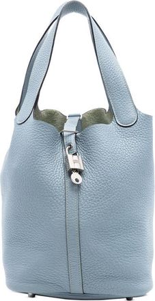 Herm&egrave;s Pre-owned Hermes Clemence Picotin Lock 22 Ladies 5Z68L819O2OXZA40