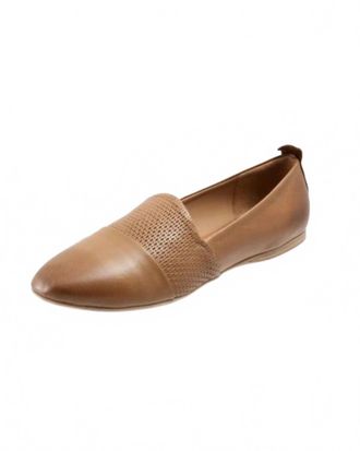 Bueno Womens Katy Flat Sandal In Brown