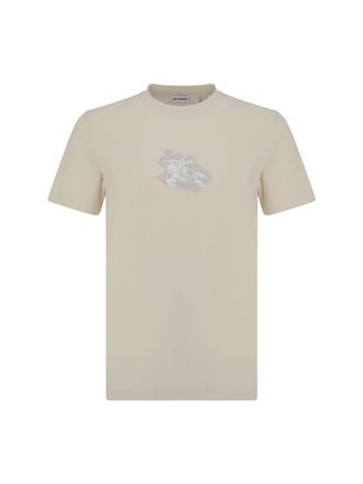Burberry Sand Cotton T-shirt