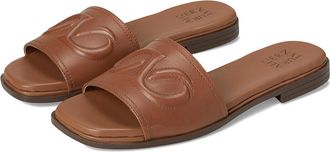 Naturalizer Genevieve Womens Wedge Shoes English Tea Brown Leather : 10.5 M (B)