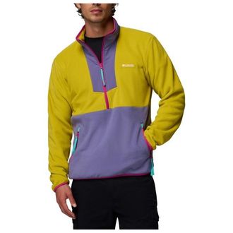 Columbia Sequoia Grove Half Zip Fleece Fleecepullover f&uuml;r Herren | bunt