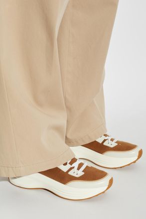 Tod's Sports Shoes With Logo, Womens, White