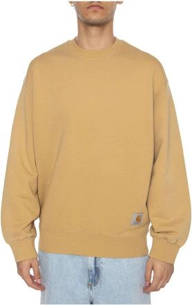 Carhartt Work in Progress Felpa Girocollo - Heren - Sweatshirts - Bruin - XL - Hoodies & sweatvesten