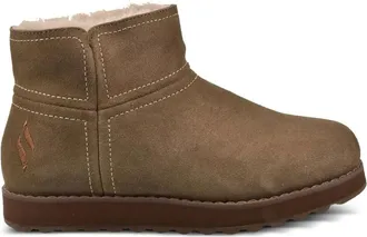 Skechers Keepsakes 2.0- Sky Frost pull-on ankle boots - women - Rubber/Artificial Fur/Artificial Fur - 11 - Brown