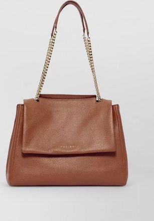 Orciani leather crossbody bag