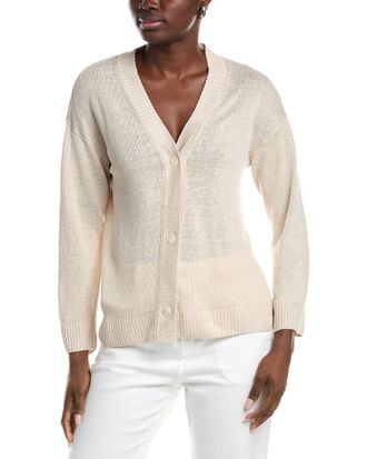 Max Mara Alacre Linen Cardigan