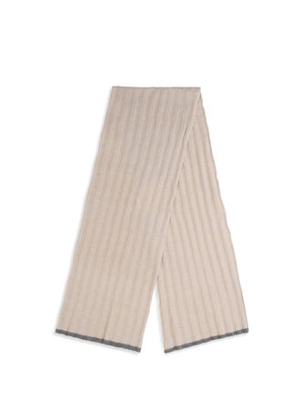 Brunello Cucinelli Mens Cashmere Scarf X Bc Nec Kashmir-Capra Hircus Kashmir/capra Scarfs