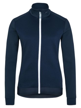 Ziener Funktionsjacke ZIENER NASIKA, Damen, Gr. 34, navy, Obermaterial: 1. 100% Polyester; 2. 88% Polyester, 12% Elasthan;, Jacken Funktionsjacke