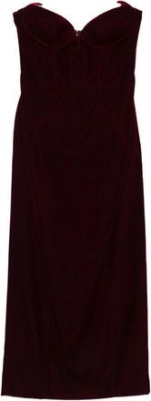 MUGLER Mujer, Vestidos, Rojo, Talla: M