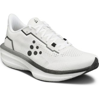 Craft Endurance 2 Running Shoe in White at Nordstrom, Size 6.5