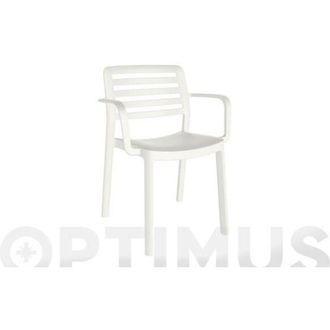 Resol Sillon Con Brazos Polipropileno Wind Blanco - 04563.p17