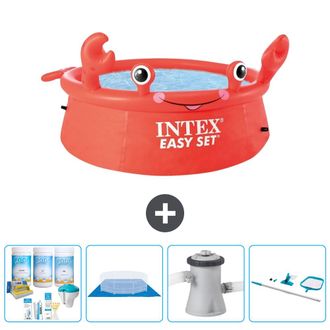 Intex Piscina Easy Set Redonda - Cangrejo - 183x51 Cm - 7-piezas S20106