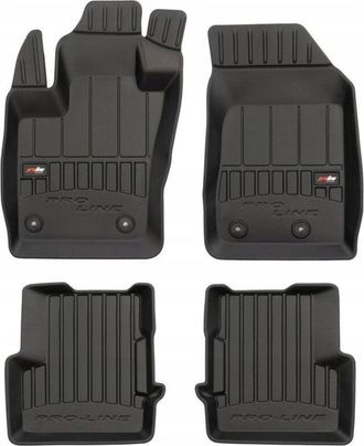 OEM Alfombras Y Felpudos De Goma Jeep Renegade Desde 2014 - 3d Trough