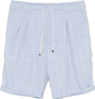 Brunello Cucinelli Brunello Cucinelli Shorts aus Leinenmischung