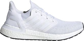 adidas Mens Ultraboost Running Shoes in Wht/Blk - White - Size UK 8.5
