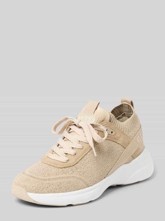 Guess Sneaker mit Logo-Detail Modell Mildrid in Beige, Gr&ouml;&szlig;e 36