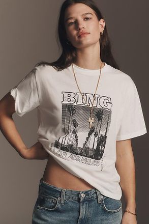 Anine Bing Louis Bing Tour Graphic Tee