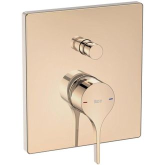 Roca Roca A5a0b3arg0 Insignia Grifo Monomando Empotrable Para Ba&ntilde;o-ducha Oro Rosa - Ref: A5a0b3arg0