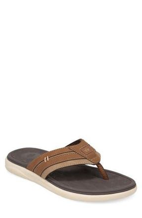Dockers Cliff Flip Flop in Dark Tan at Nordstrom Rack, Size 11