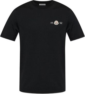 Moncler Logo-patch T-shirt