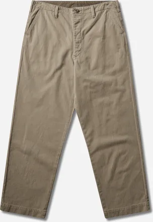 Hysteric Glamour Men s HYS Space Bender Trousers Khaki