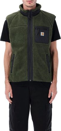 Carhartt Work in Progress Green Logo Vest