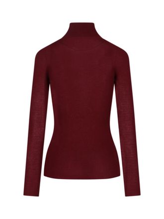 SA SU PHI Womens Sweaters Red Cashmere