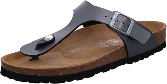 Rohde Womens Alba Mules, 83 Graphit, 4 UK