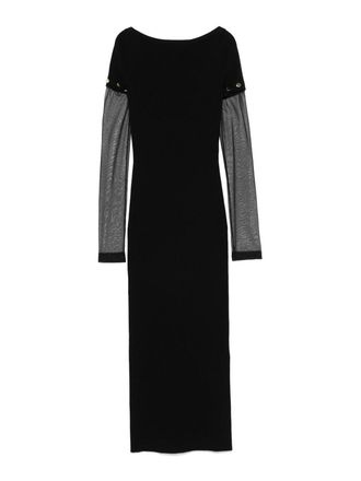 Sportmax Knitted Long Dress