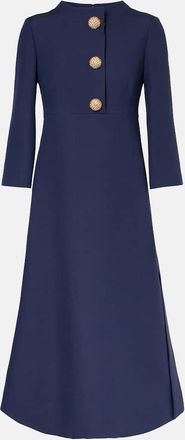 Valentino Crepe Couture midi dress