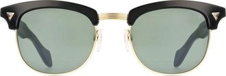 American Optical Sirmont 6GNN Mens Sunglasses Gold Size 51