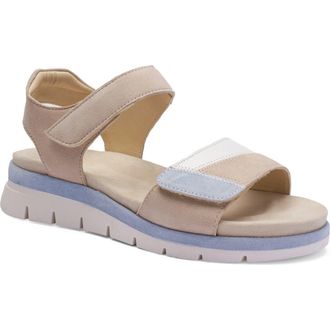 Ara Cheyenne Sandal in Blue at Nordstrom, Size 9.5-10Us