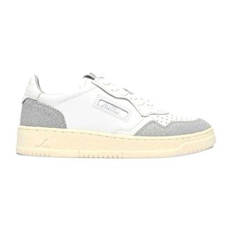 Autry Medalist Low - - Shoes - Donna - Bianco - 36 EU