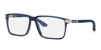 Chopard Demo Rectangular Mens Eyeglasses VCH358 05GP 59