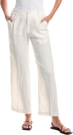 James Perse Pleated Linen Pant