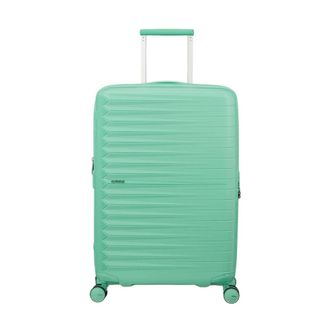 American Tourister FastForward 68 cm - Dames - Koffers - Groen - Maat: ONE Size Leer
