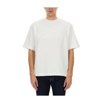 Dsquared2 Hombre, Camisetas, Blanco, Talla: L