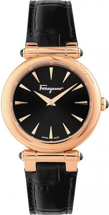 Ferragamo Womens SFYP01122 Ladies Idillio Watch - Rose Gold - One Size