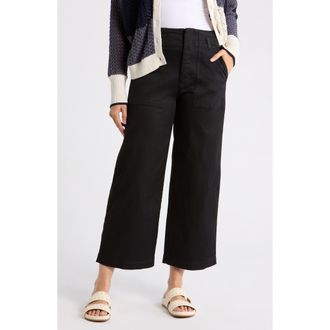 Splendid Chloe Crop Ankle Pants in Black at Nordstrom Rack, Size X-Small